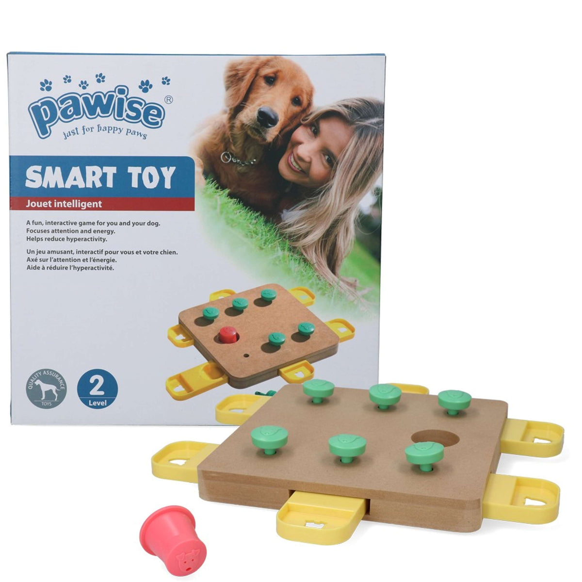 Pawise Training Toy Level 2