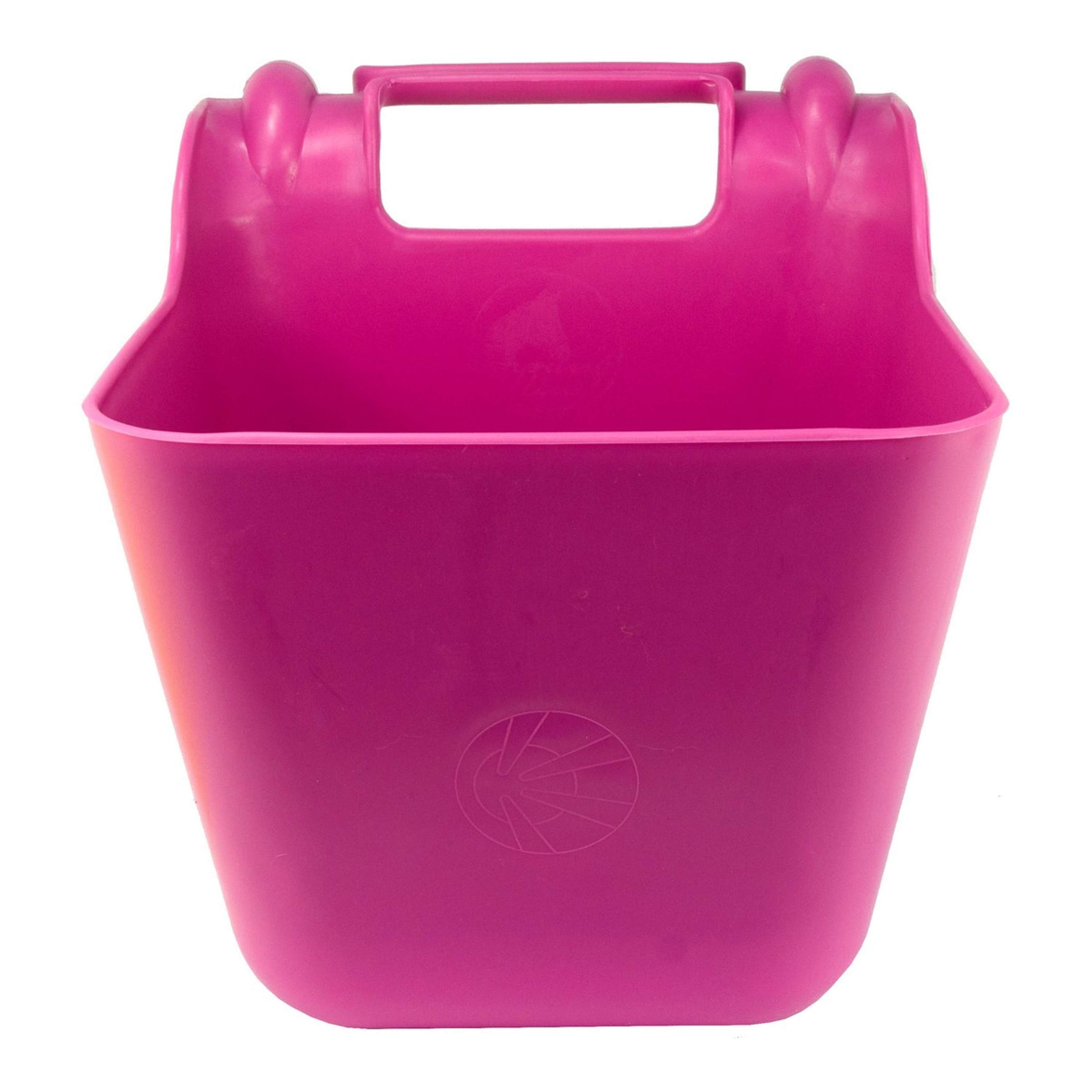 Ok-Plast Futtertrog mit Aufhängebügel Plastik Rosa Ok-Plast Futtertrog mit Aufhängebügel Plastik Rosa
