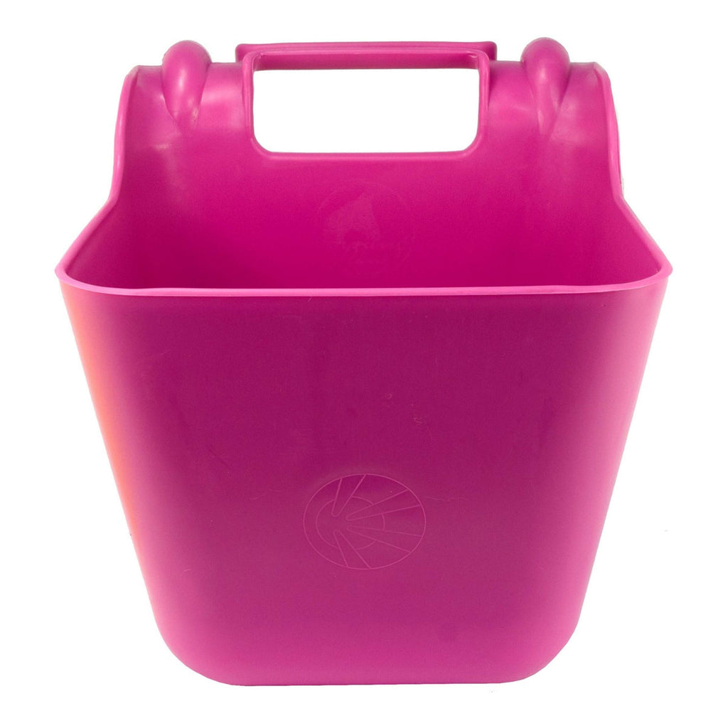 Ok-Plast Futtertrog mit Aufhängebügel Plastik Rosa