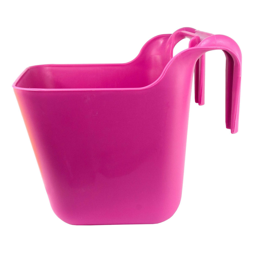 Ok-Plast Futtertrog mit Aufhängebügel Plastik Rosa