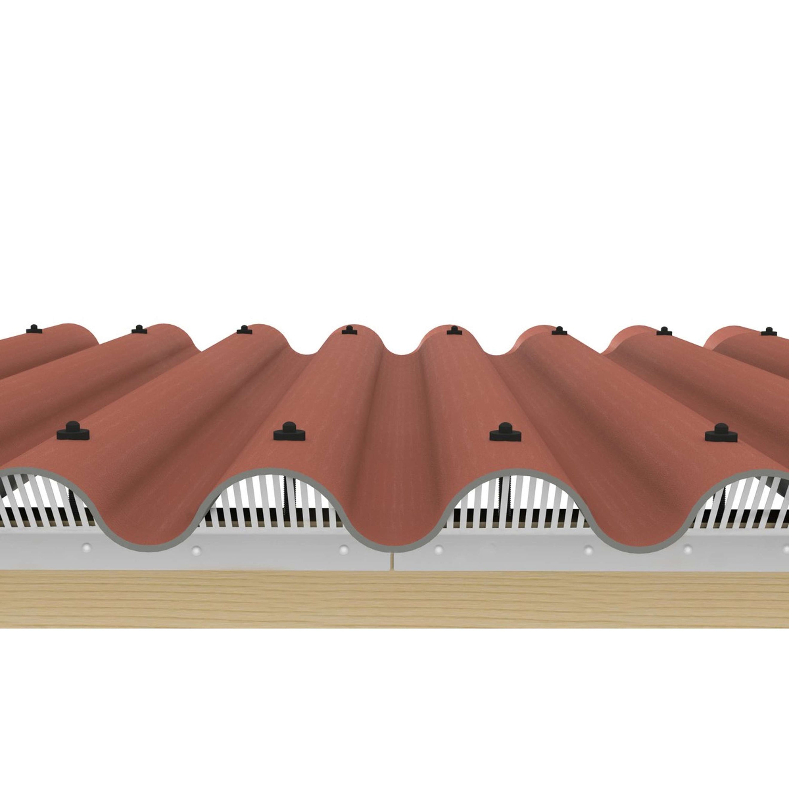 Agradi Venti Strip Metall Vogelschrott