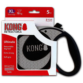 KONG Retractable Leash Ultimate 5m Grau