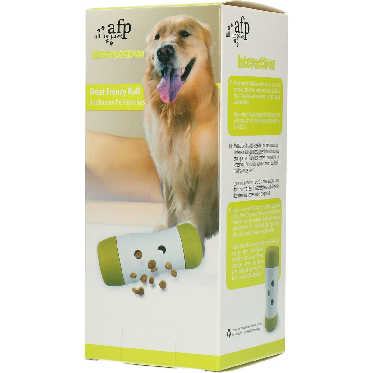 All For Paws Interactive Treat Frenzy Roll