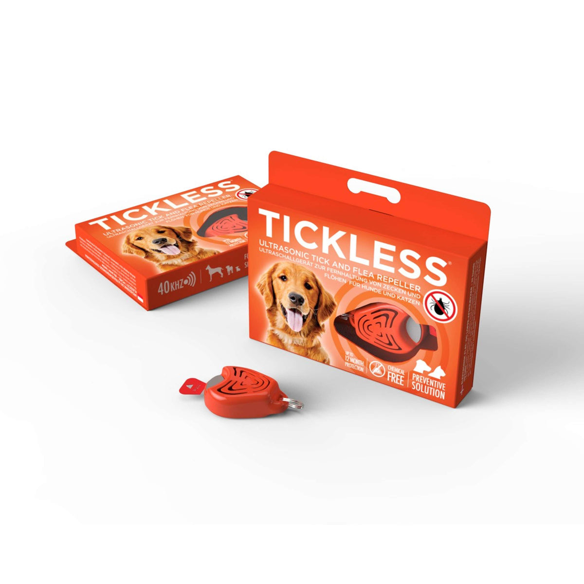 Tickless Anti Flöhe & Zecke Orange