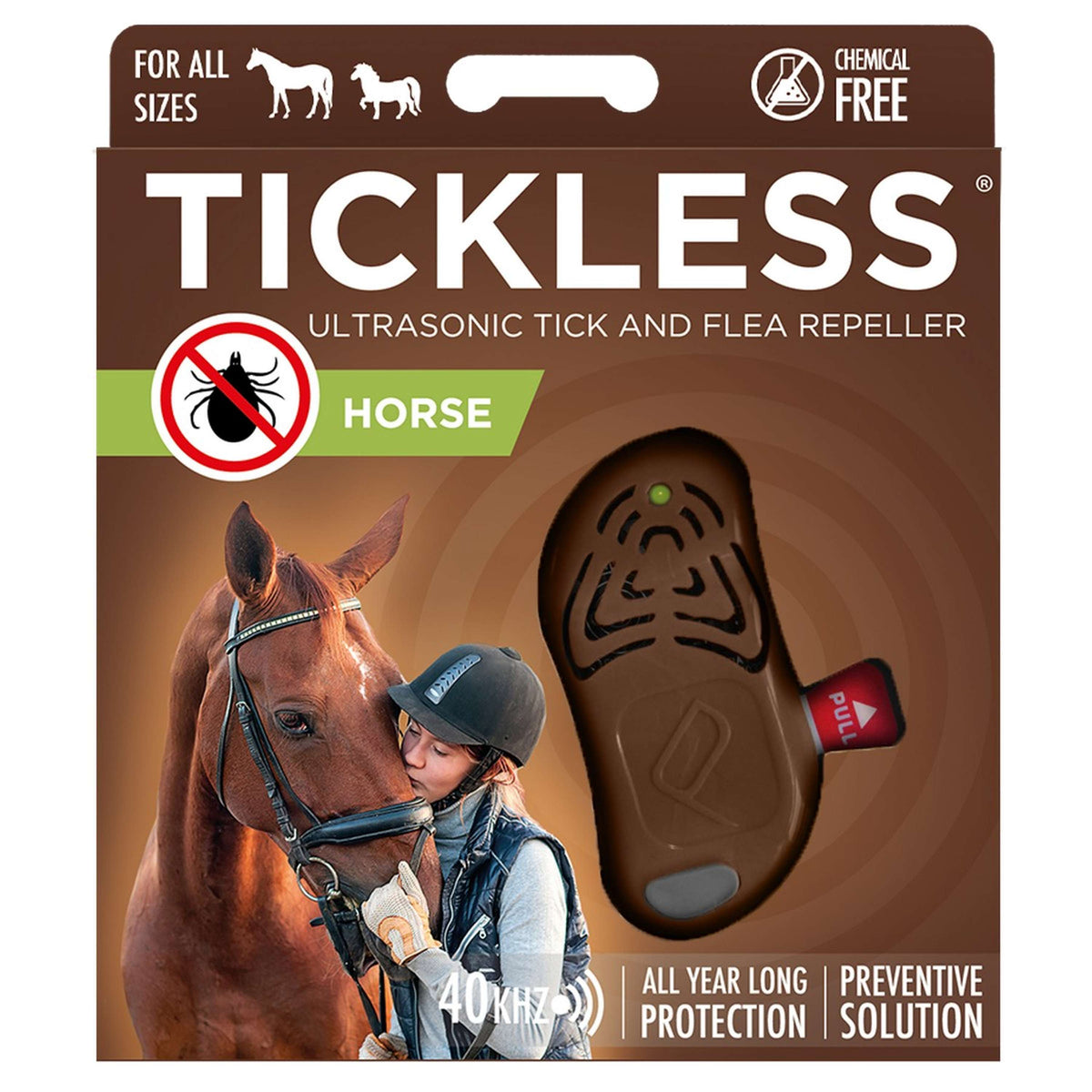 Tickless Anti Flöhe & Zecke Pferd Beige