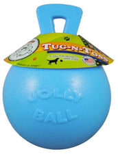 Jolly Ball Tug-n-Toss Baby Blau