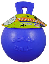 Jolly Ball Tug-n-Toss Blau