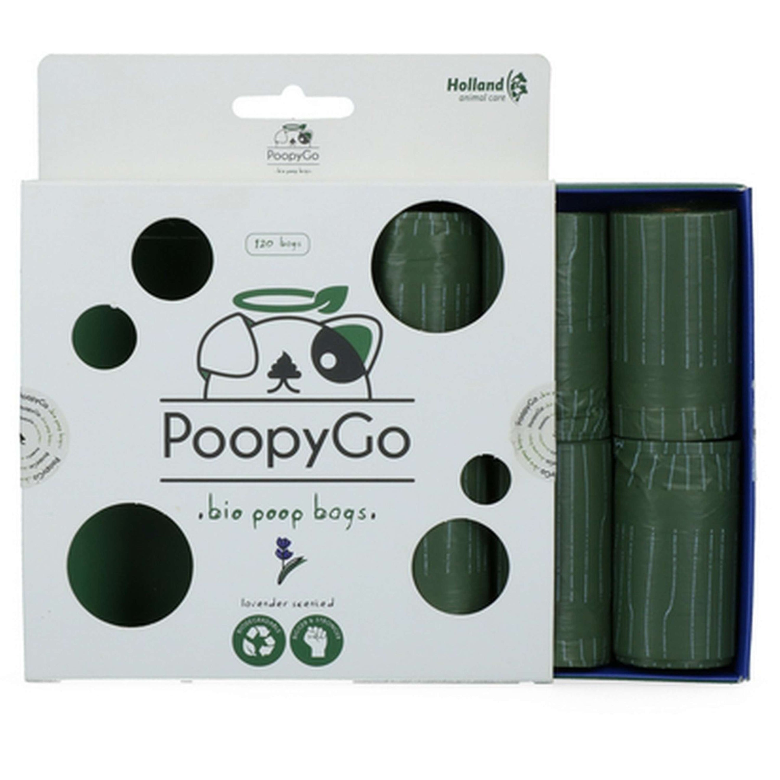 PoopyGo Beutel Eco Friendly Lavendelduft PoopyGo Beutel Eco Friendly Lavendelduft