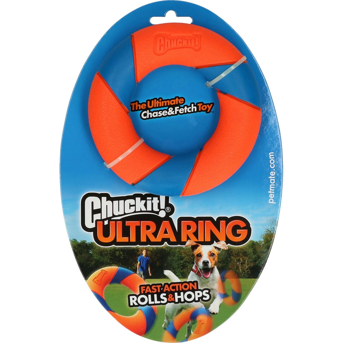 Chuckit Ring Ultra Orange Blau