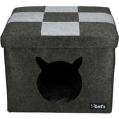 Let's Sleep Pet Cube Grau