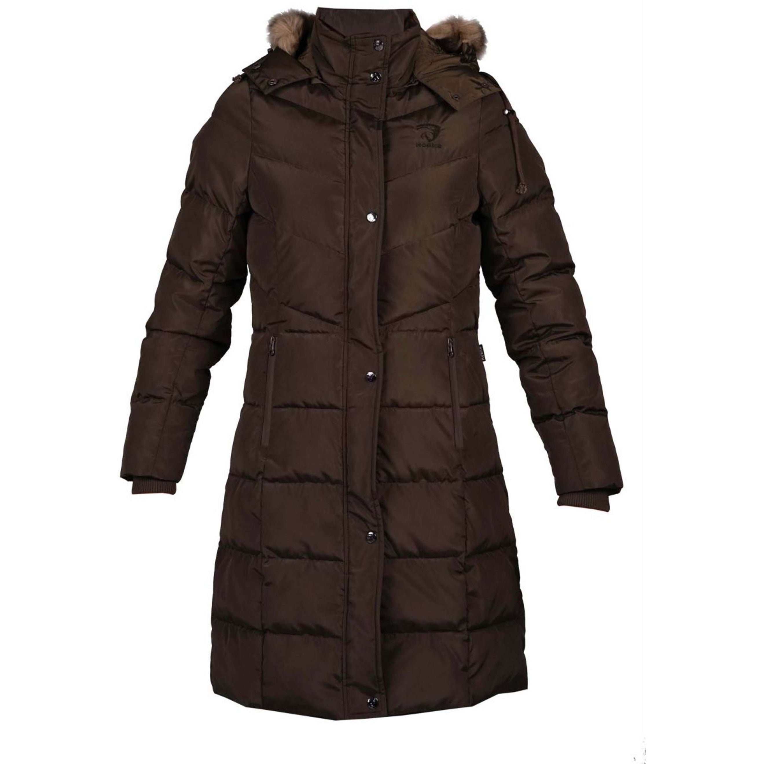 Horka Winterjacke Glacier Taupe