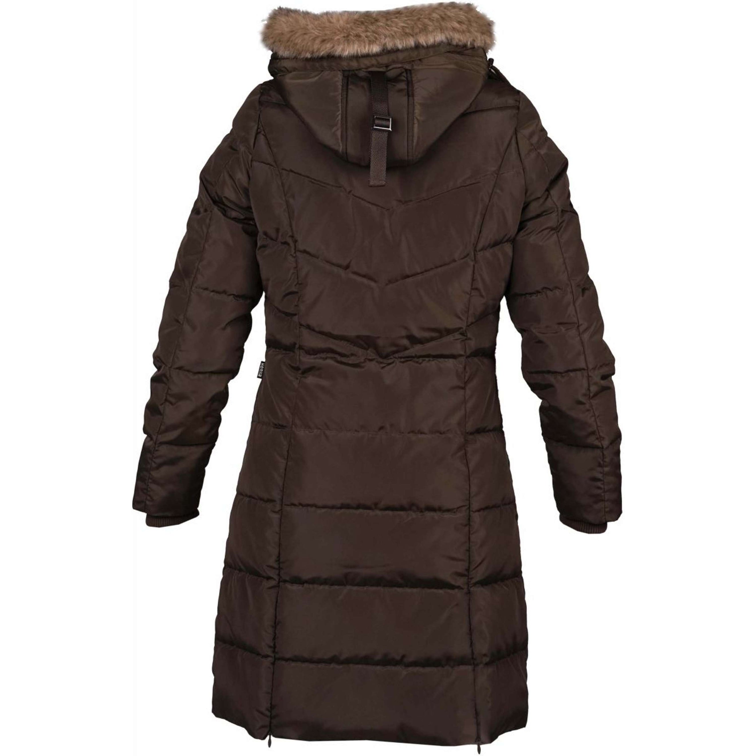 Horka Winterjacke Glacier Taupe