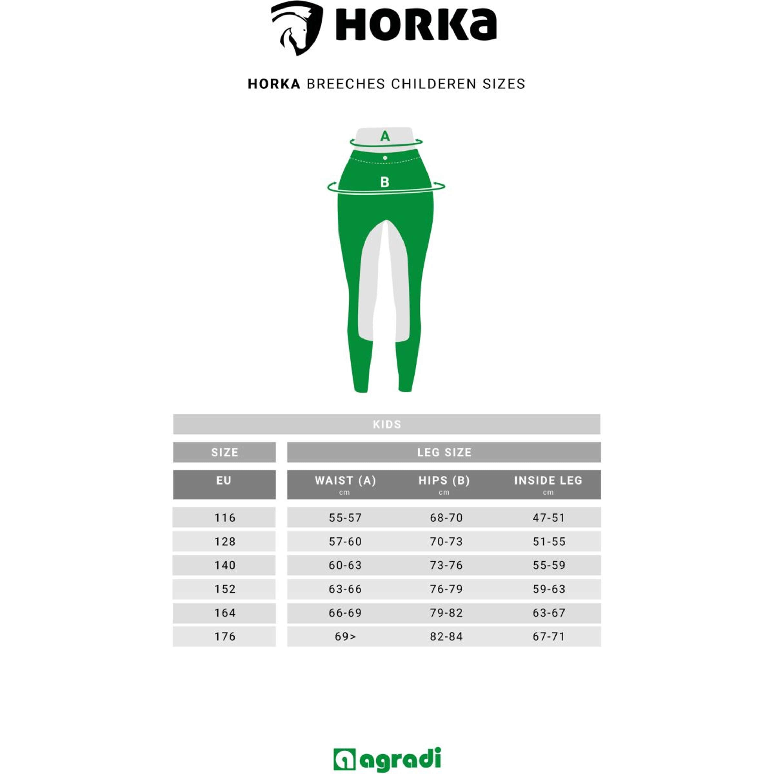 HORKA Reitleggings Momentum Weiß/Rosagold