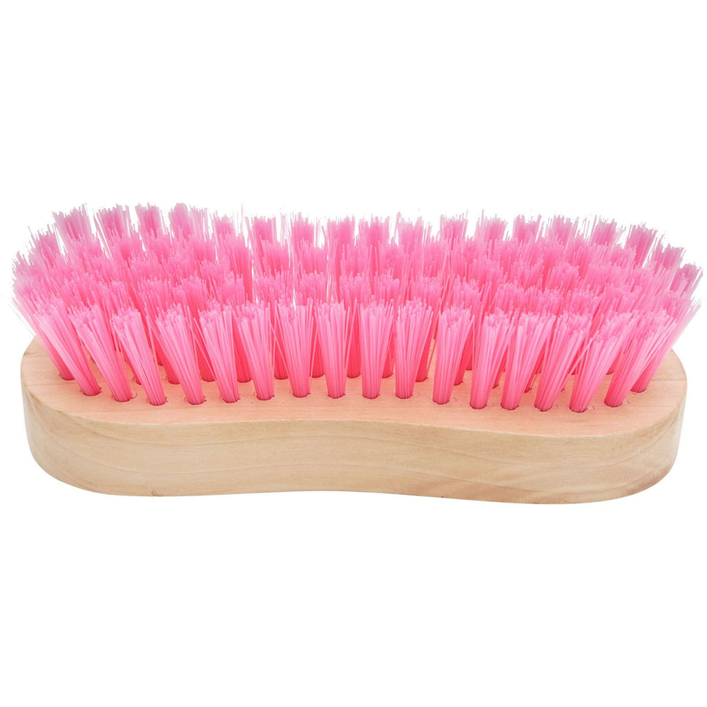HORKA Hufbürste Holz Rosa