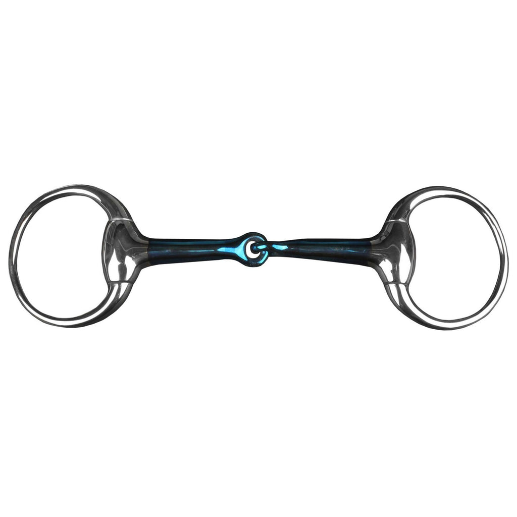 HORKA Gebiss Gebr. Sweet Iron 16mm Blauer Stahl