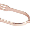 HORKA Knopfsporen Stumpf Rose Gold