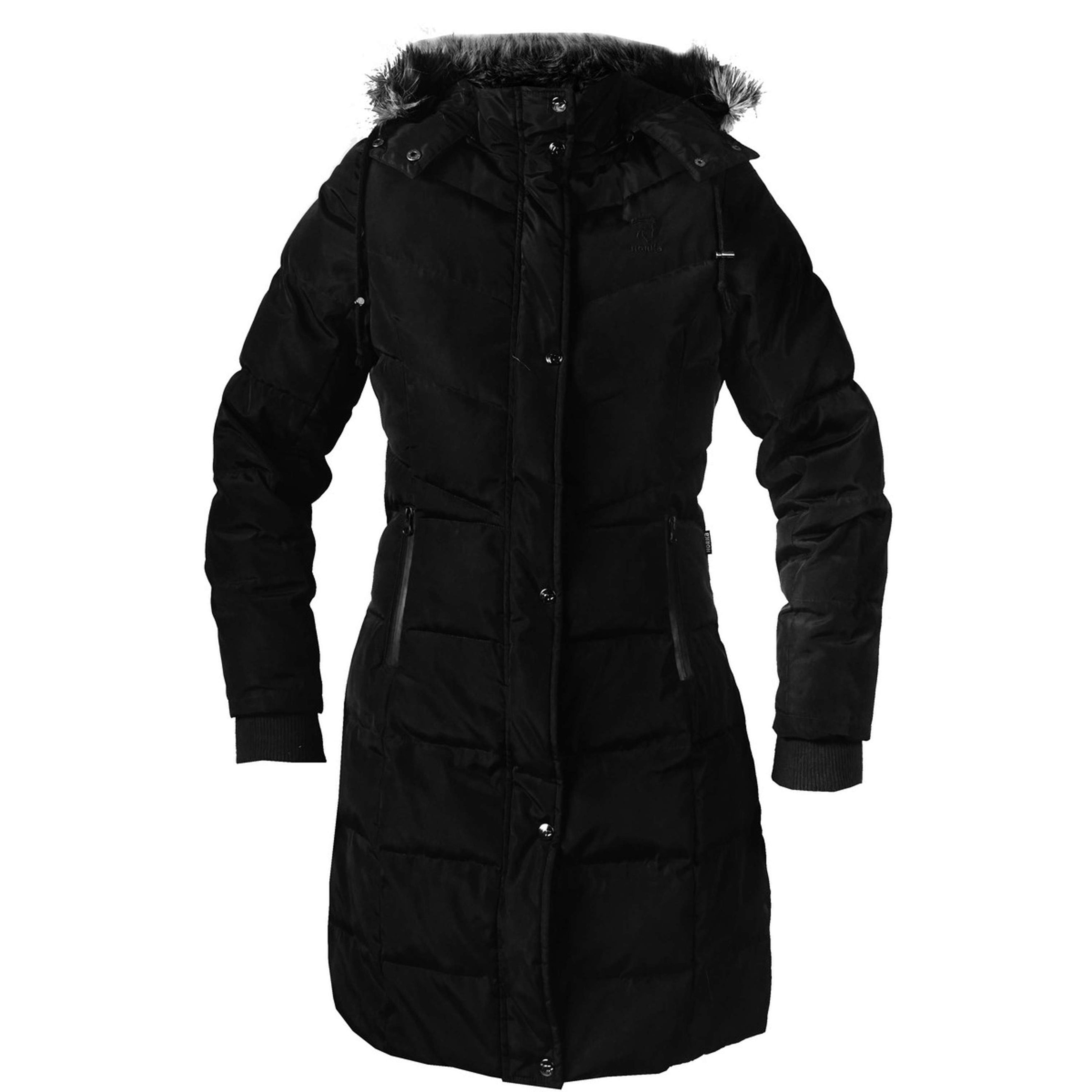 Horka Winterjacke Glacier Schwarz