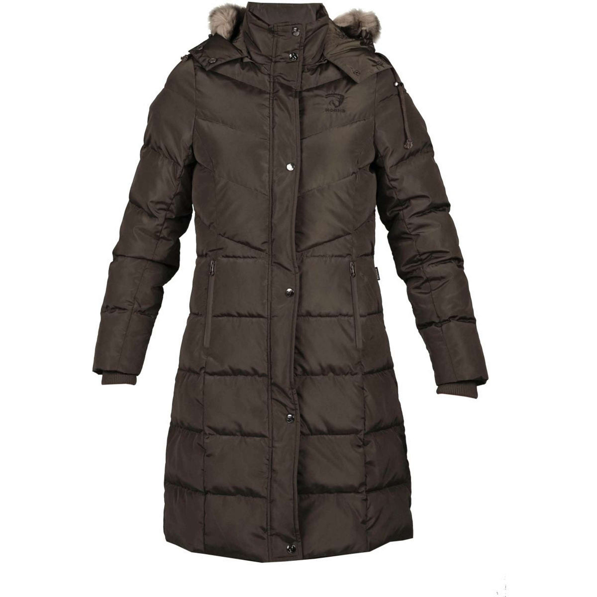 HORKA Winterjacke Glacier Taupe