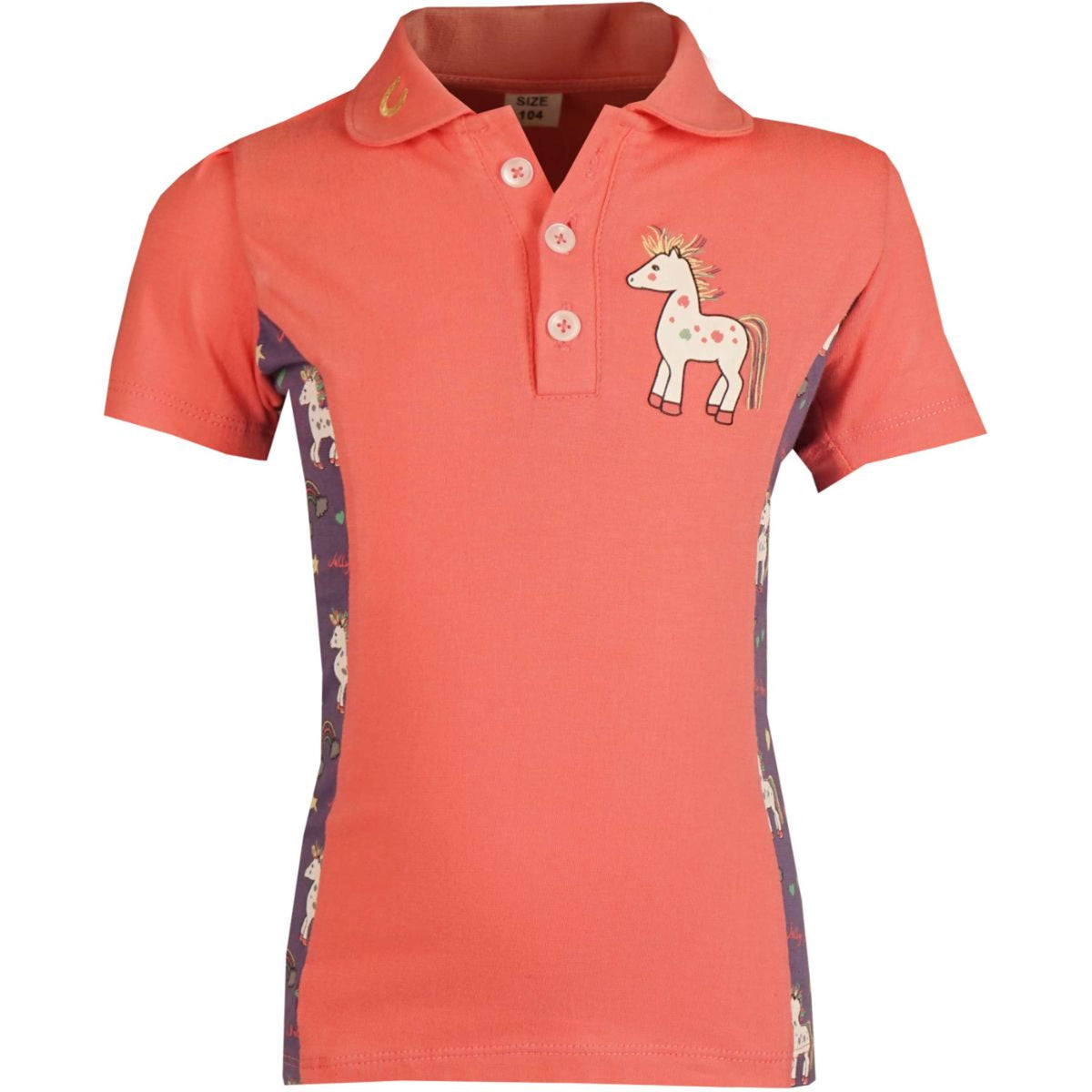 Horka Poloshirt Poppy Lachs