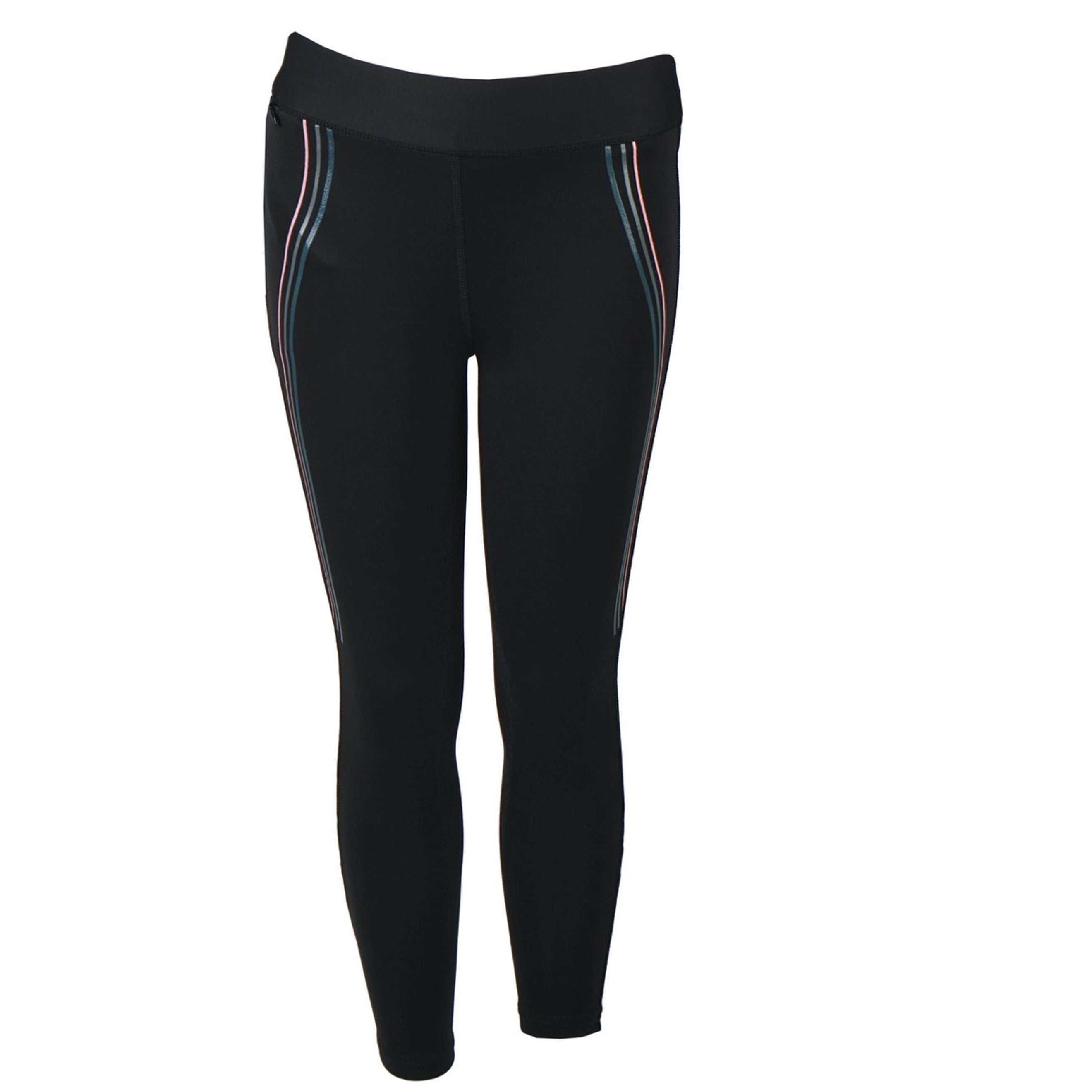 Red Horse Reitleggings Noeska Damen Schwarz