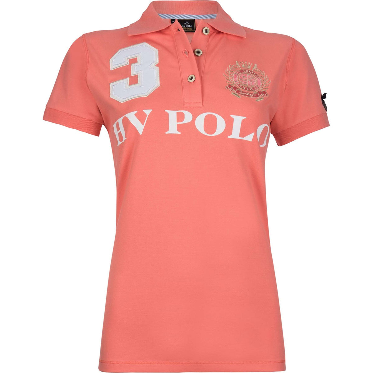 HV Polo Polo Favouritas EQ SS Korallenpink