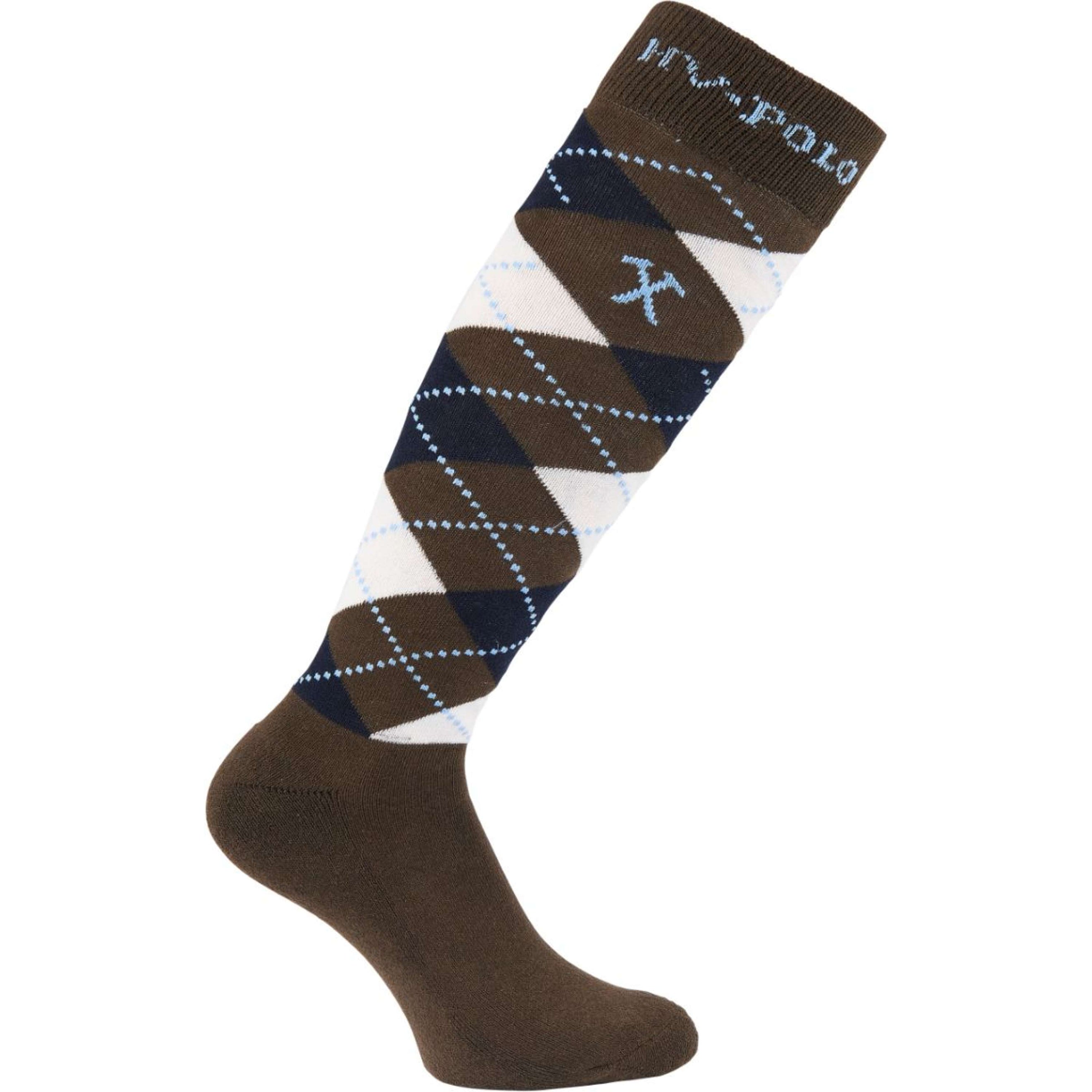 HV Polo Socken Argyle