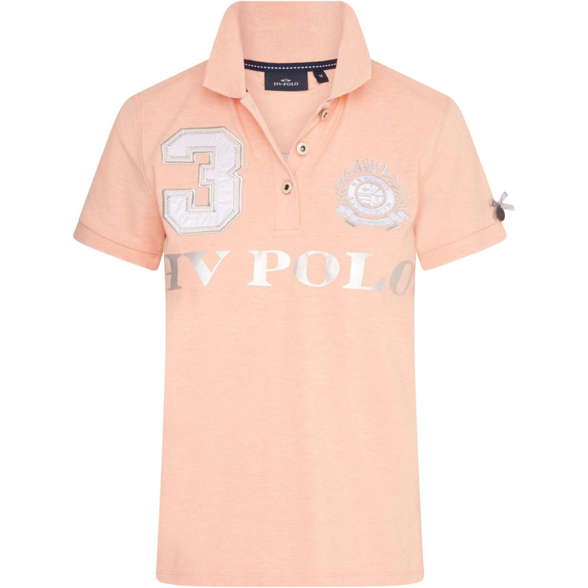 HV Polo Polo Favouritas EQ SS Orange Heather