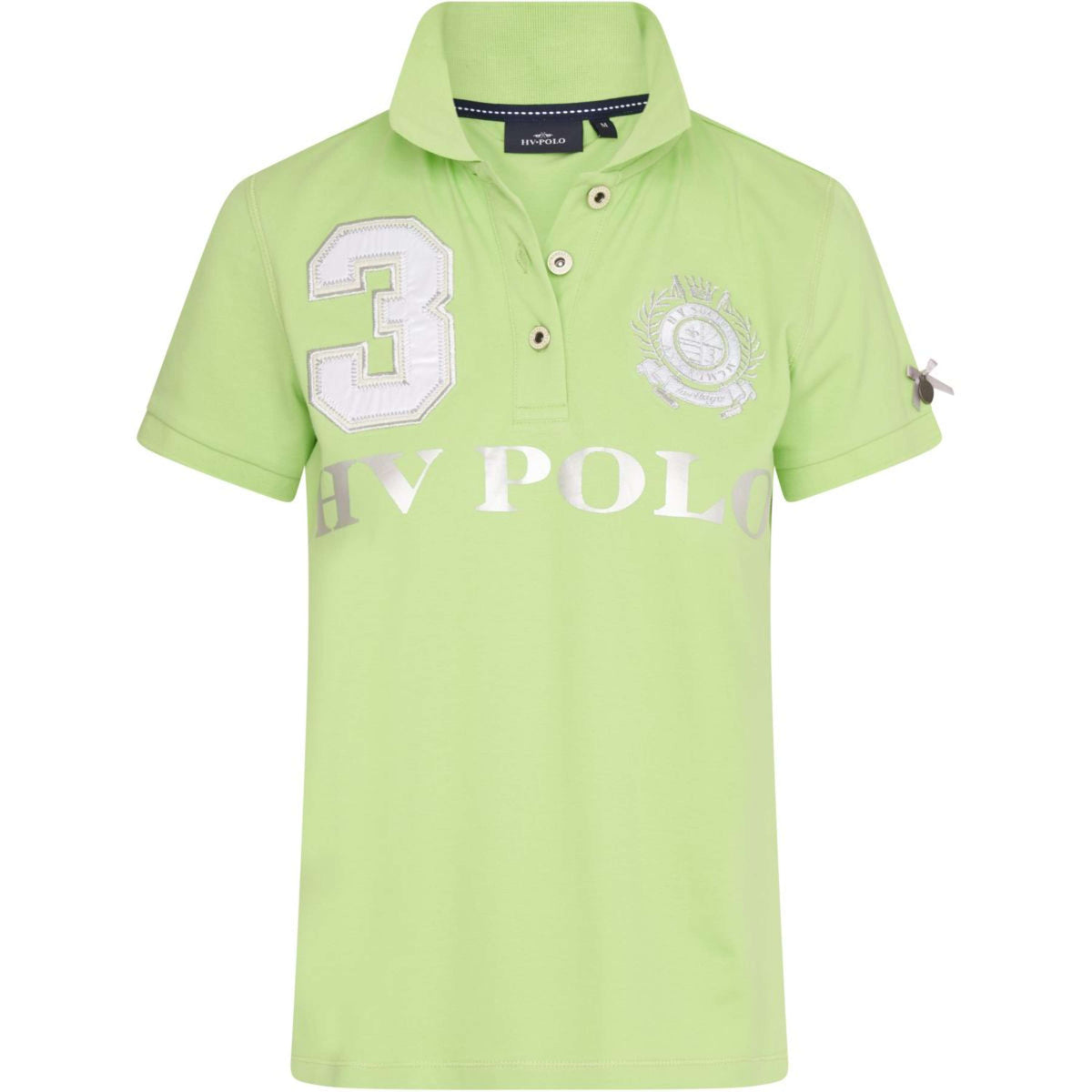 HV Polo Polo Favouritas EQ SS Lime Grün