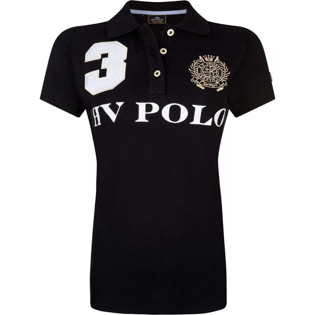 HV Polo Polo Favouritas EQ SS Schwarz