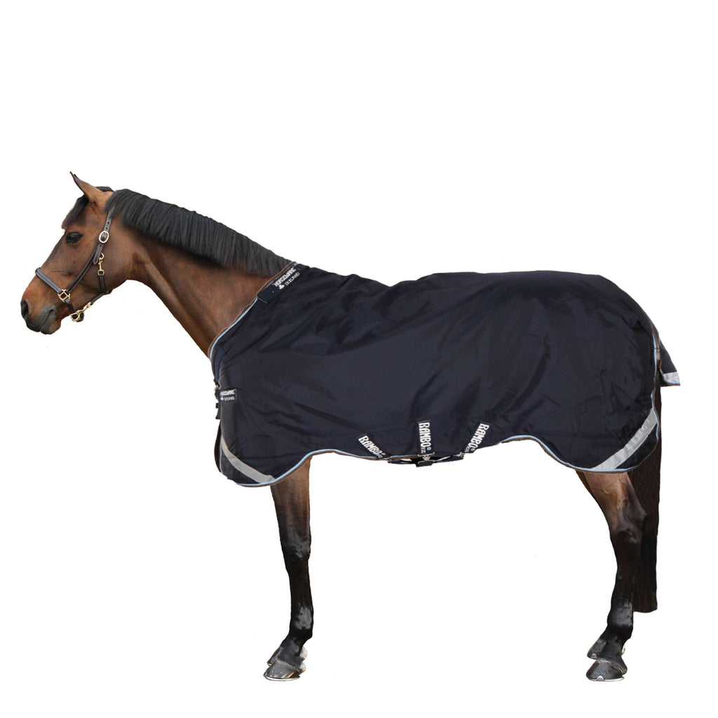 Rambo Winterdecke Duo 100g + 300g Navy/Himmelblau