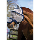Rambo Fly Mask Plus Navy/Silber