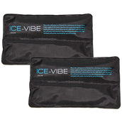 Ice-Vibe Cold Packs Hock Schwarz/Aqua