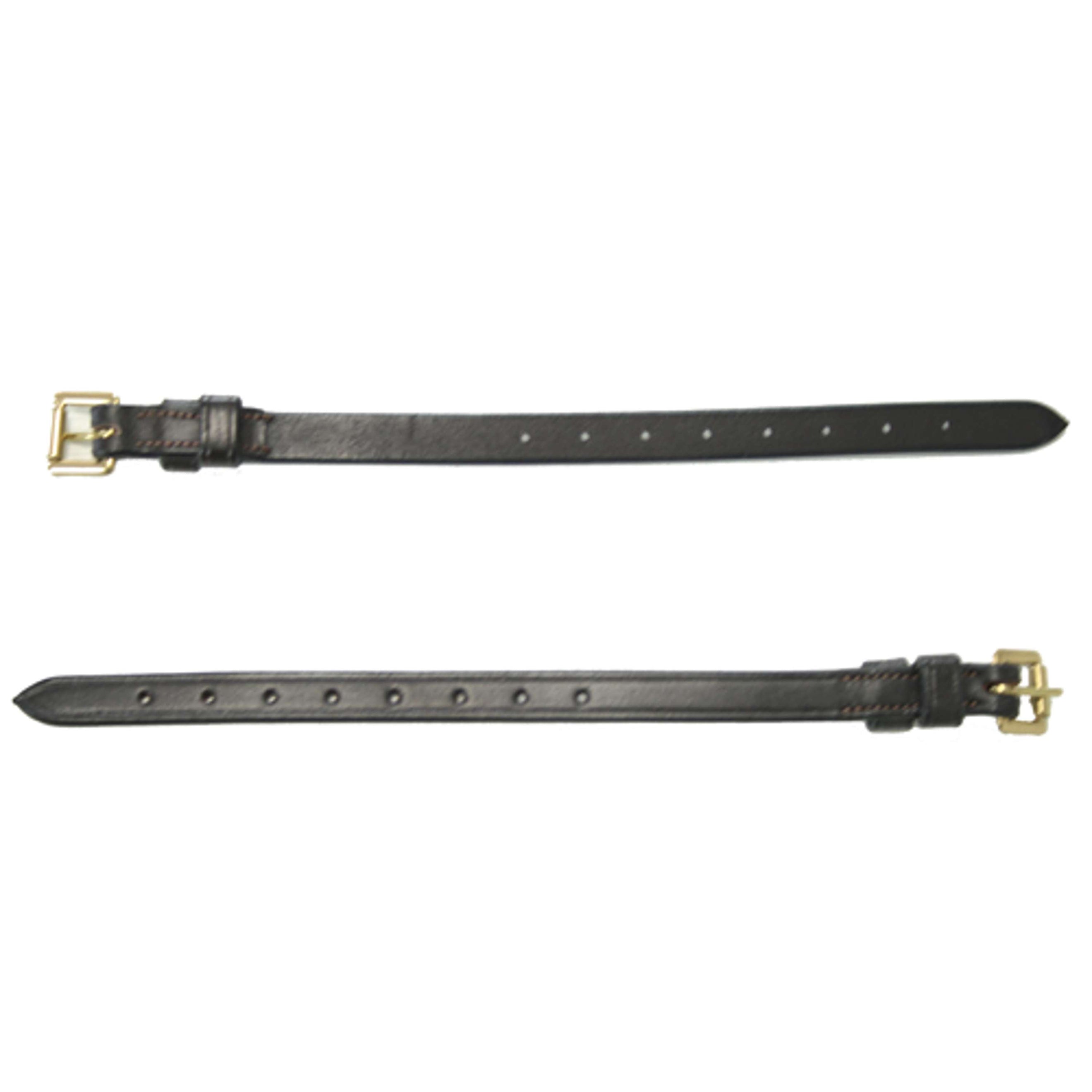 Rambo Micklem Bit Straps Schwarz Rambo Micklem Bit Straps Schwarz