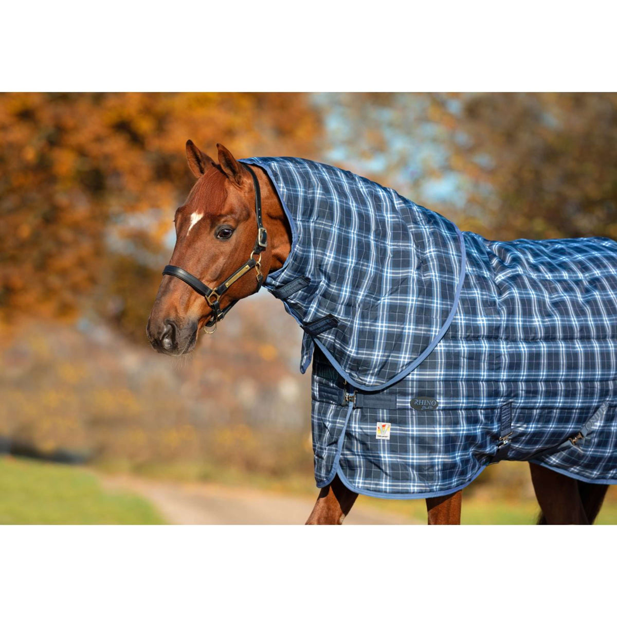 Rhino by Horseware Stable Hood 150g Polyester