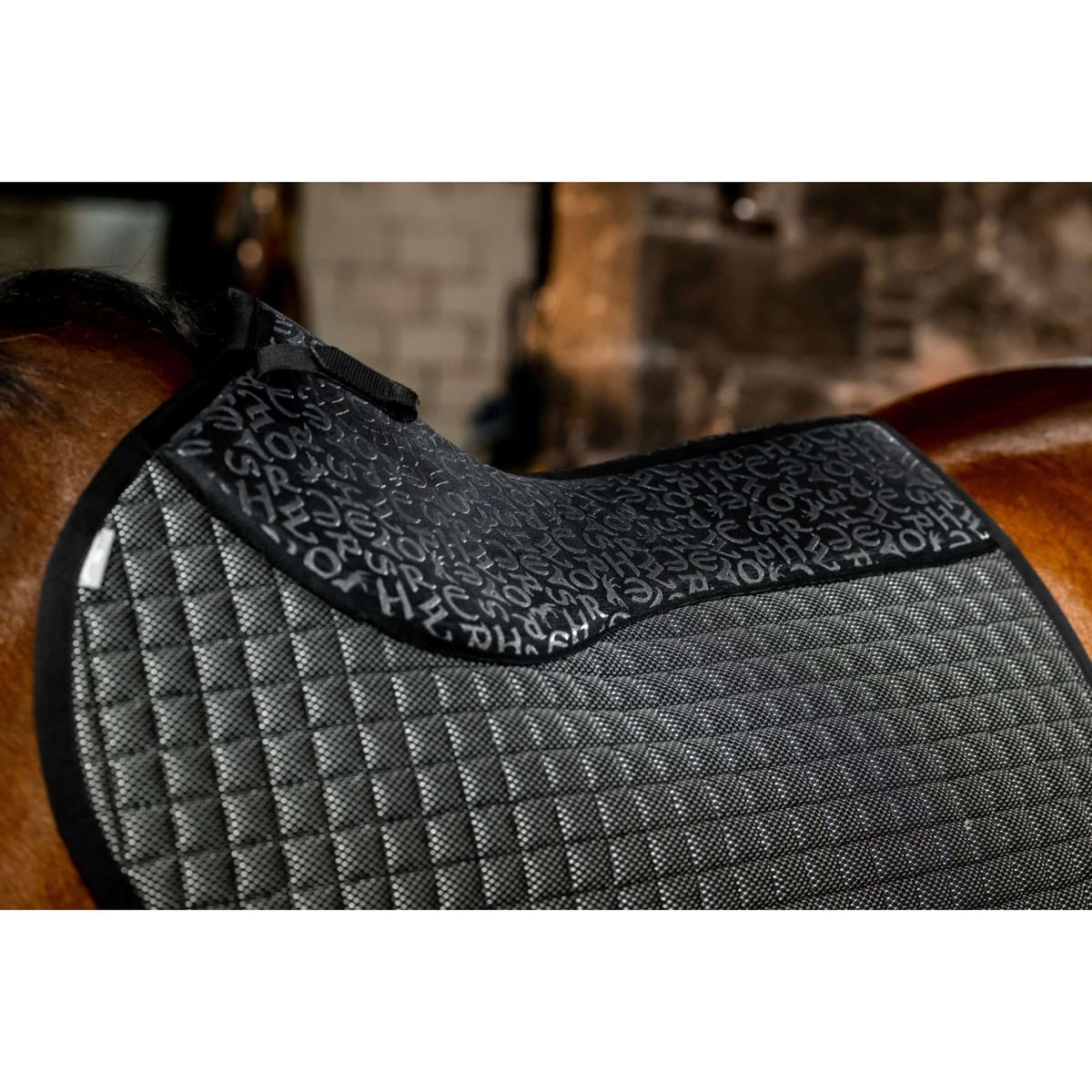 Horseware Schabracke Comfort Tech Springen Schwarz