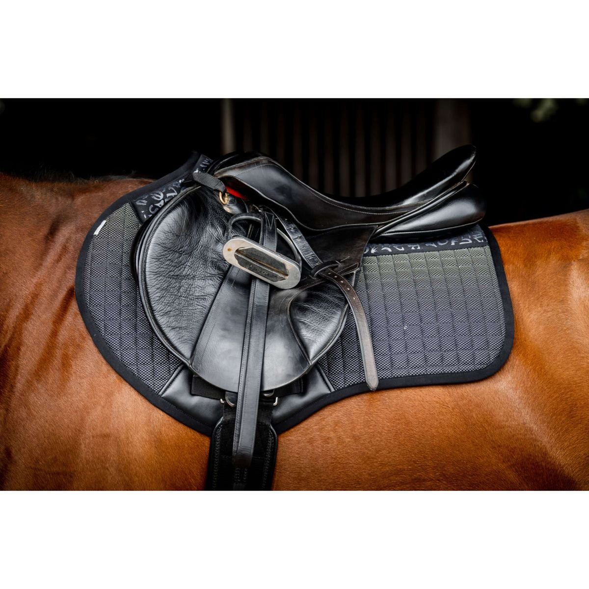 Horseware Schabracke Comfort Tech Springen Schwarz