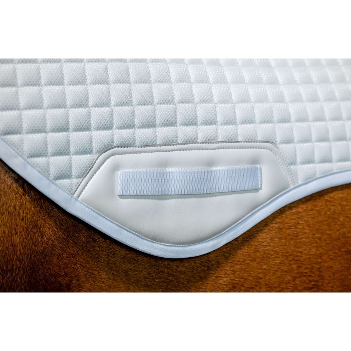 Horseware Schabracke Comfort Tech Springen Weiß