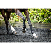 Horseware Protective Leg Boot Schwarz/Gelb