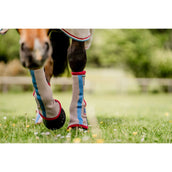 Horseware Flyboots Oatmeal/Check