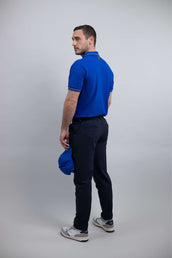 Harcour Polo Pampelonne Herren Electric Blue