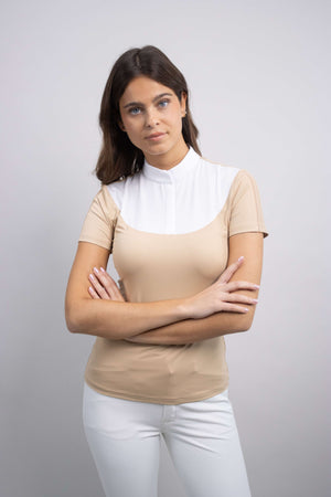 Harcour Turniershirt Prystie Damen Sand