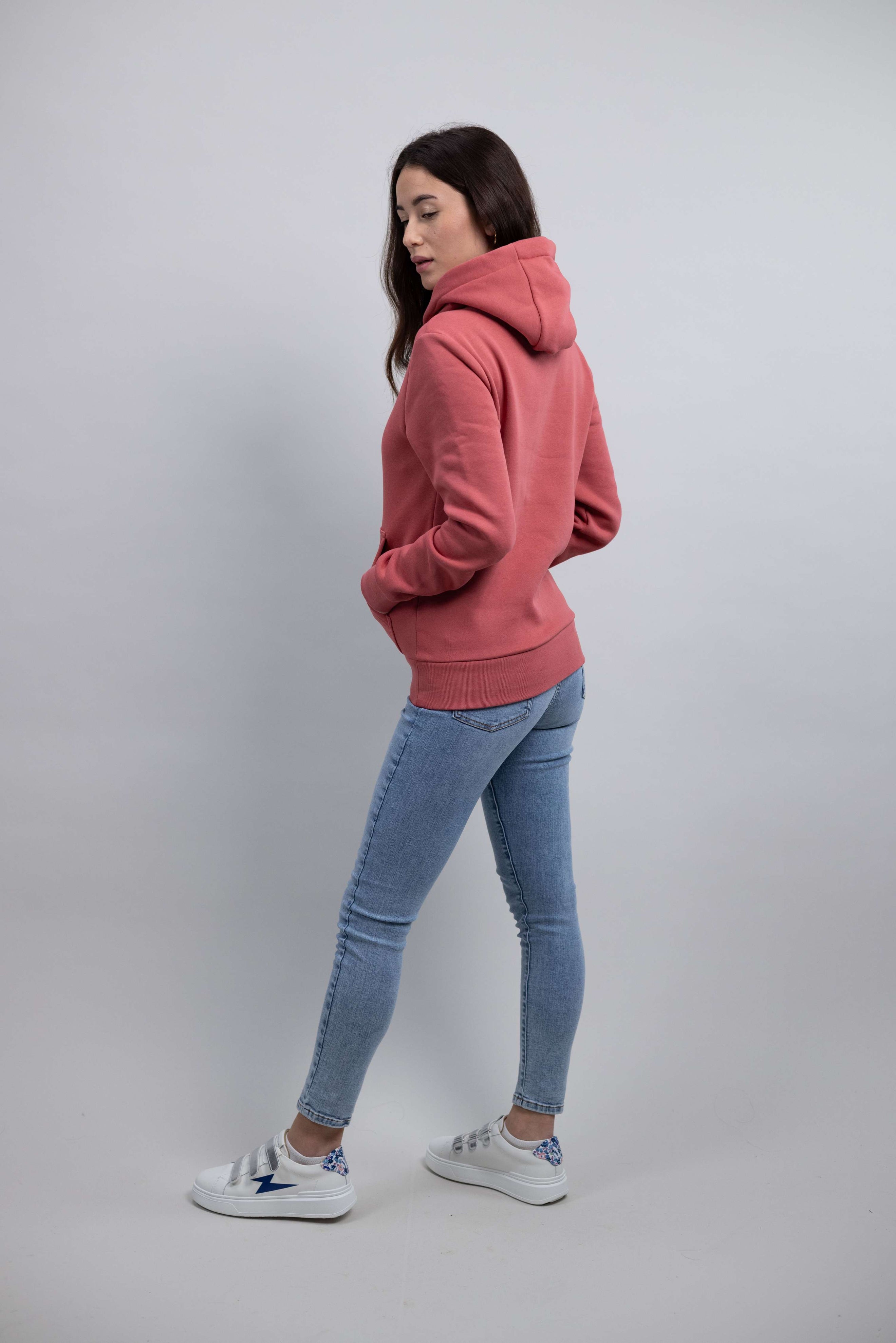 Harcour Hoody Samy Unisex Altrosa