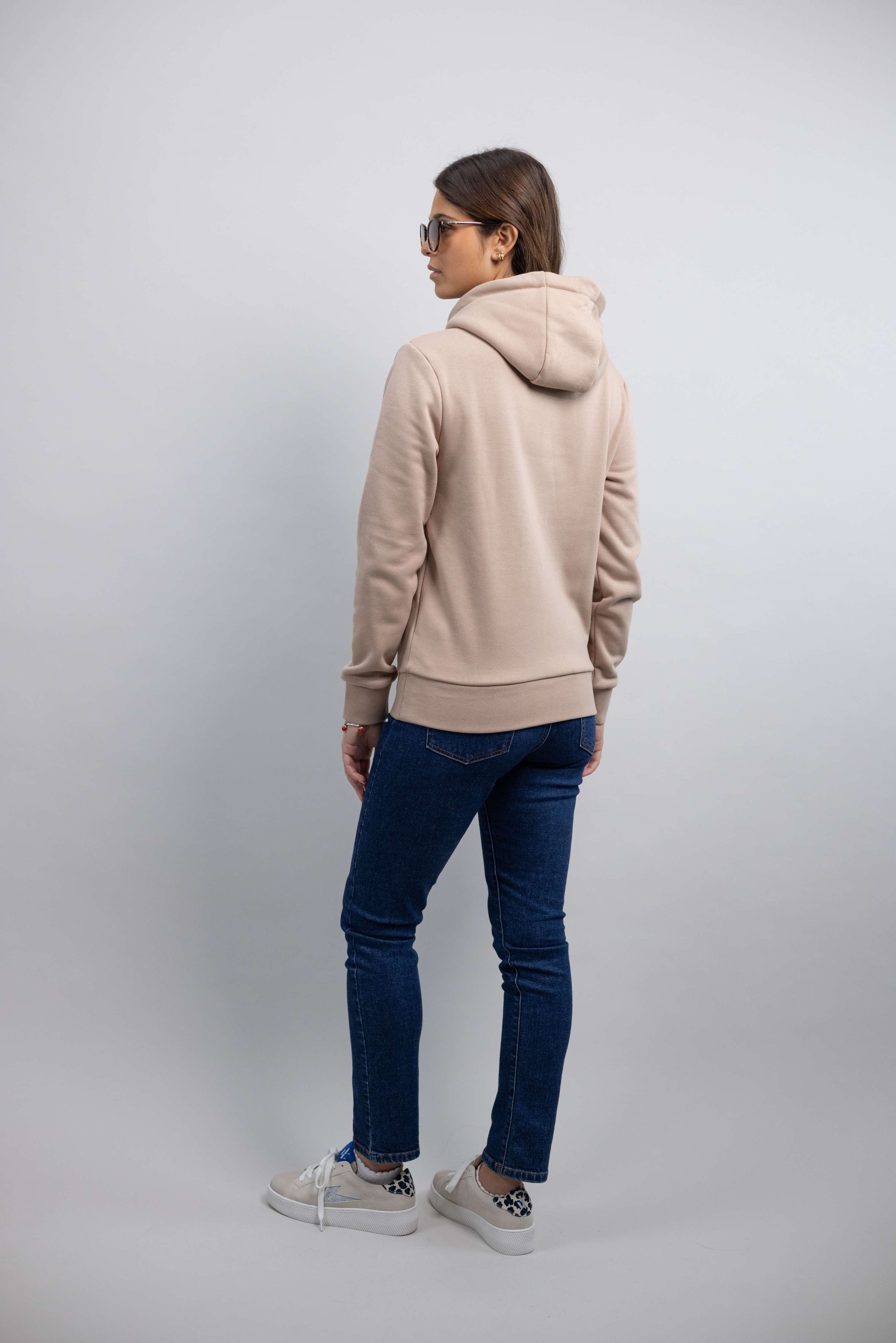 Harcour Hoody Samy Unisex Sand