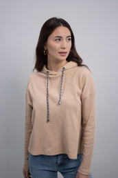 Harcour Hoody Swilly Damen Sand