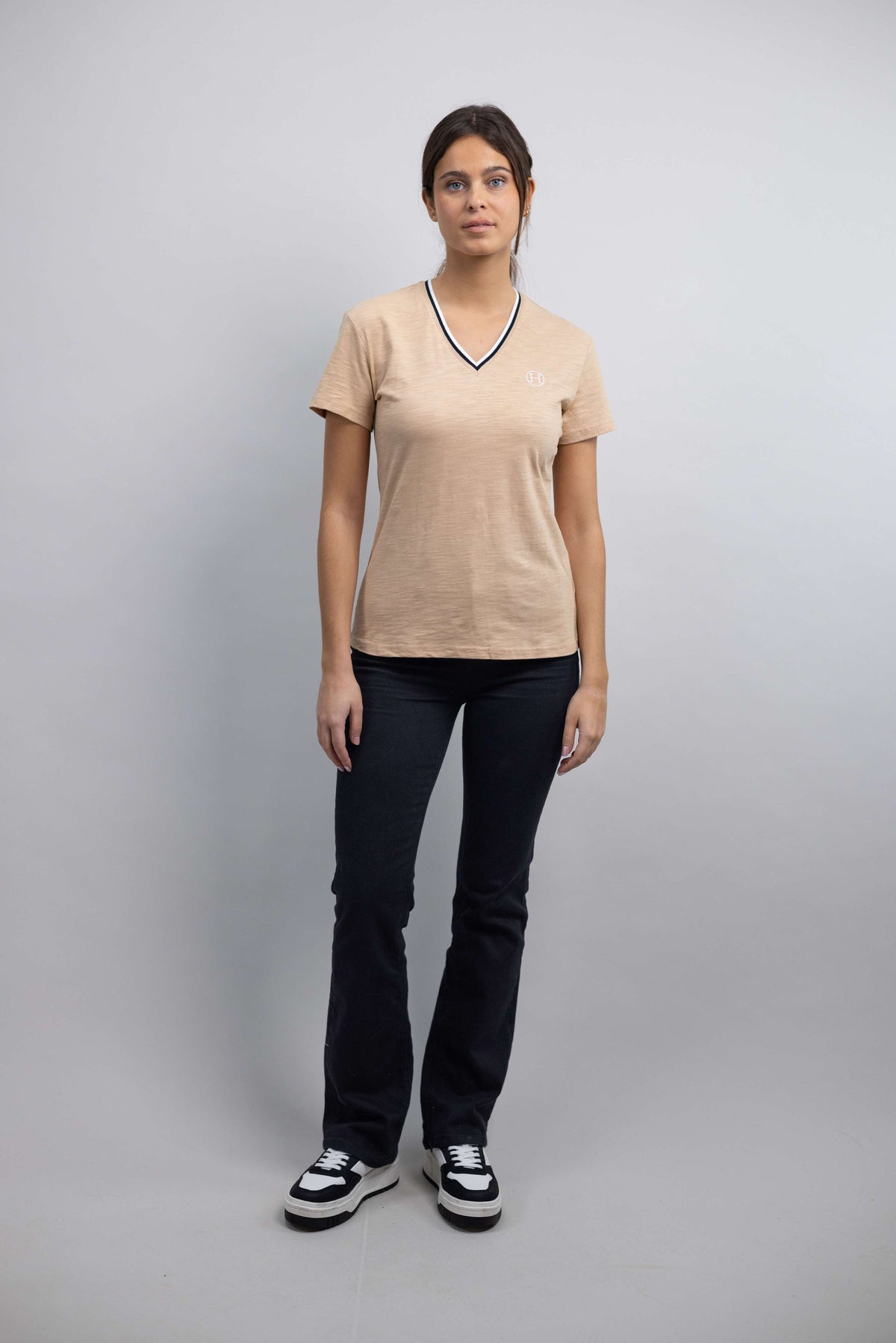 Harcour Shirt Telav Damen Sand