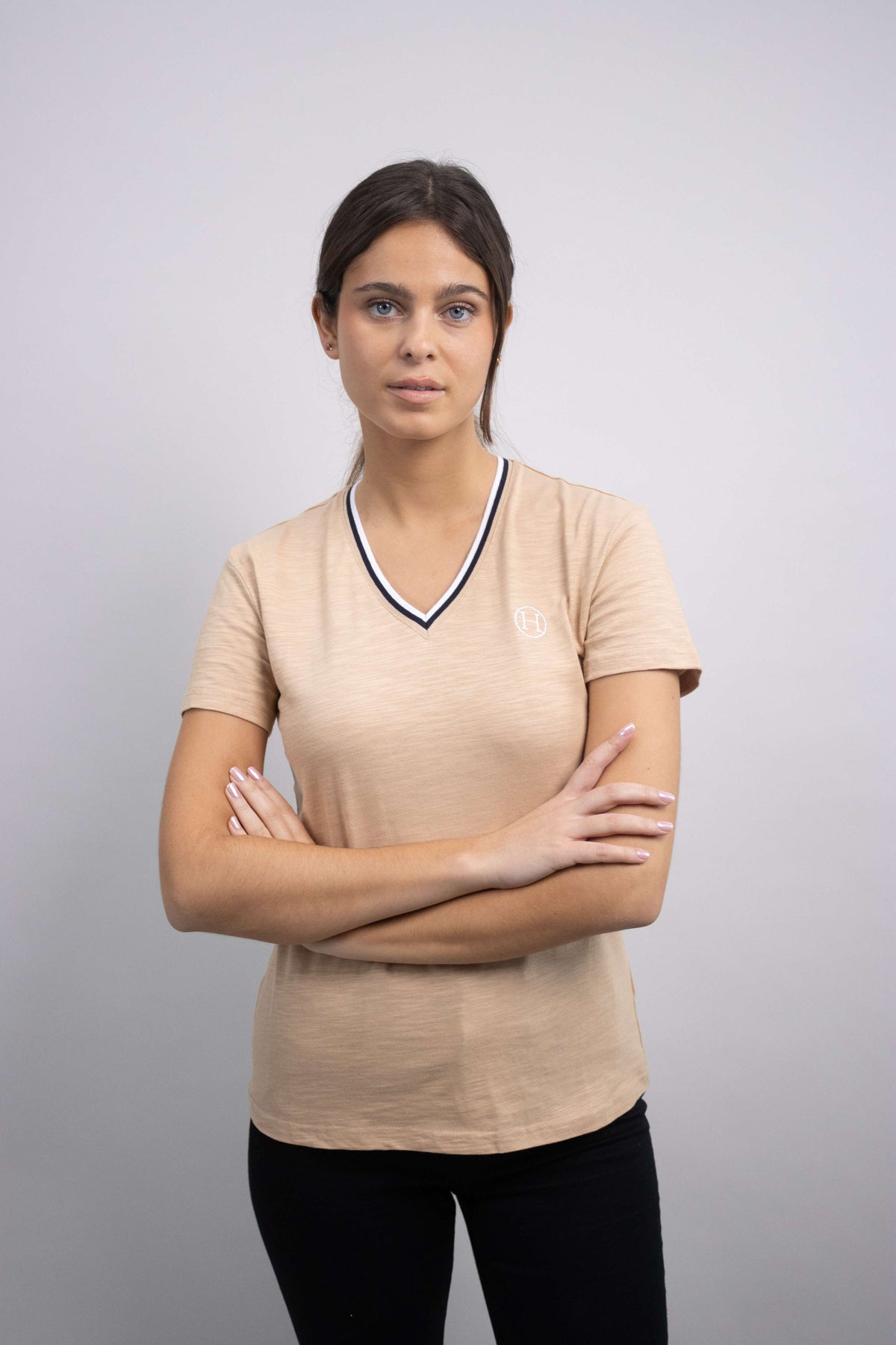 Harcour Shirt Telav Damen Sand