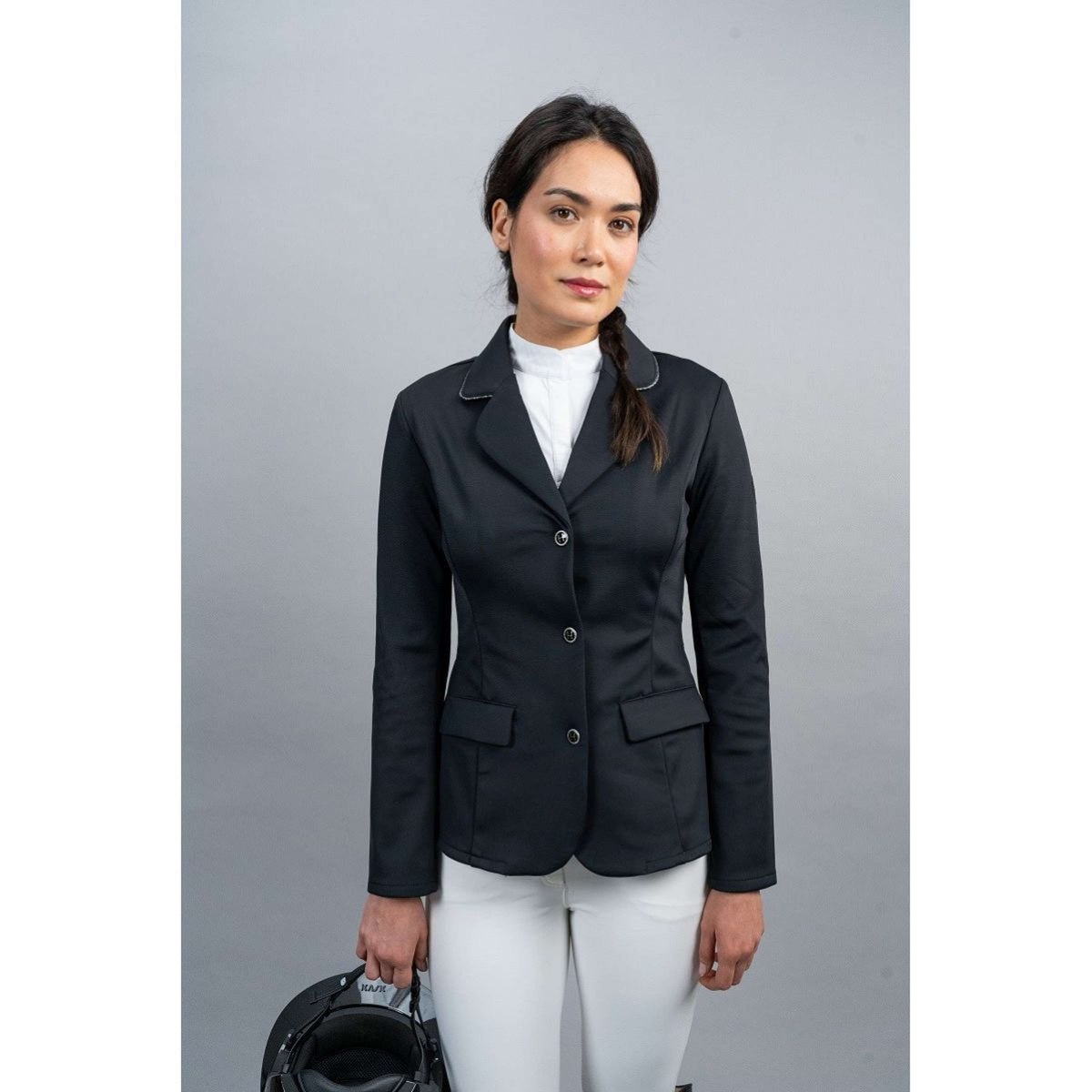 Harcour Turnierjacket June Damen Schwarz