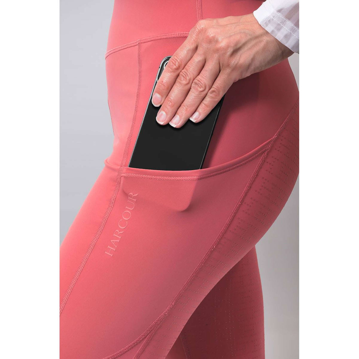 Harcour Leggings Louna Full Grip Damen Rose