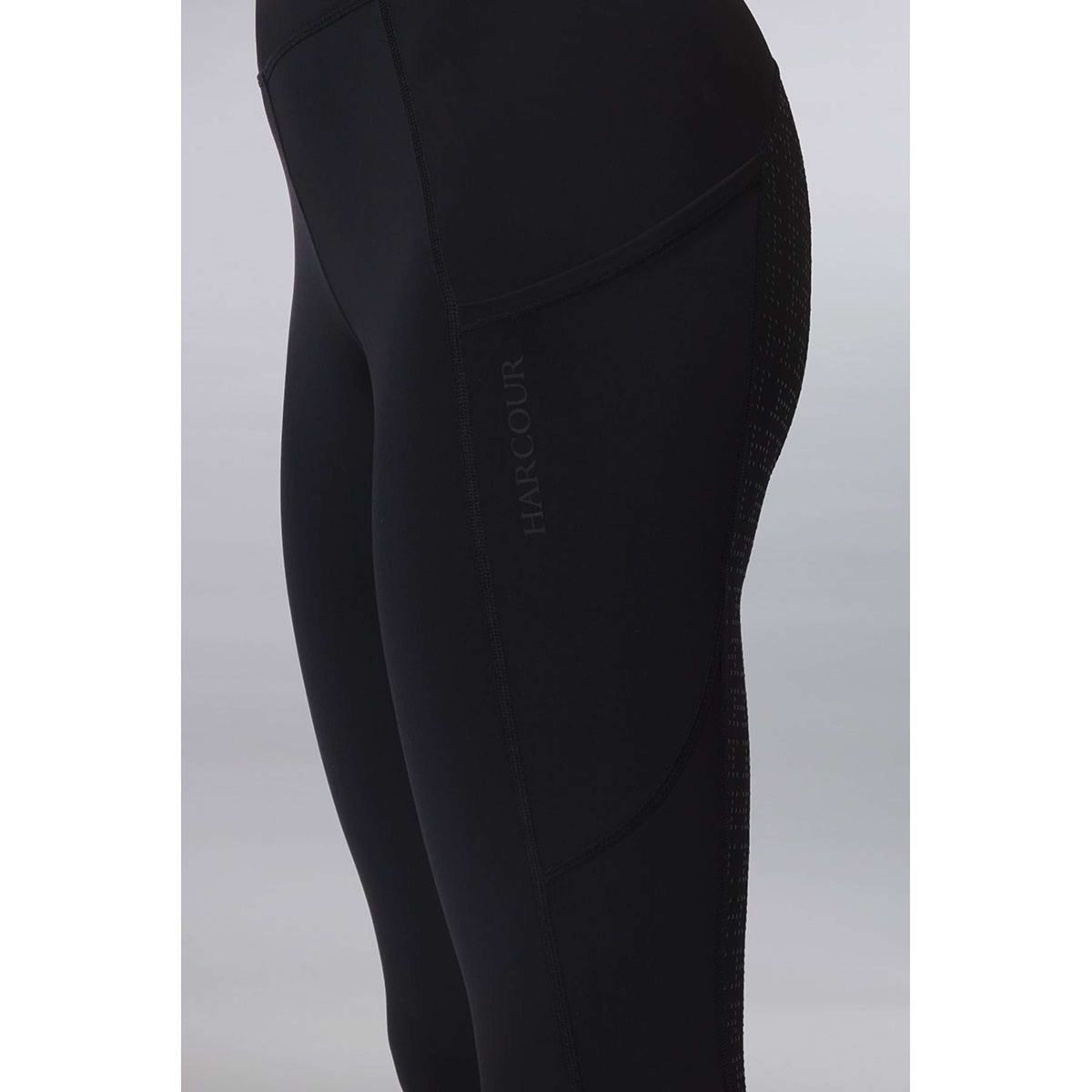 Harcour Leggings Louna Full Grip Damen Schwarz