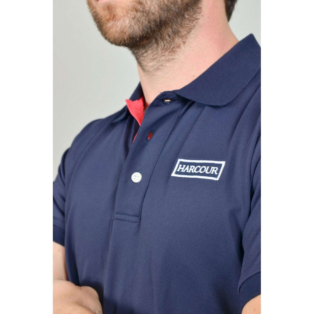 Harcour Poloshirt Pitoh Herren Navy